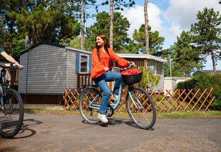 Activité vélo au Bois Masson