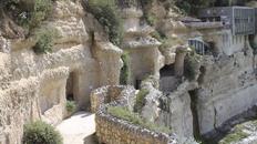 Les grottes de Régulus