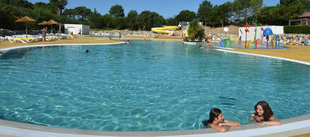 Piscine du camping Mimizan Plage