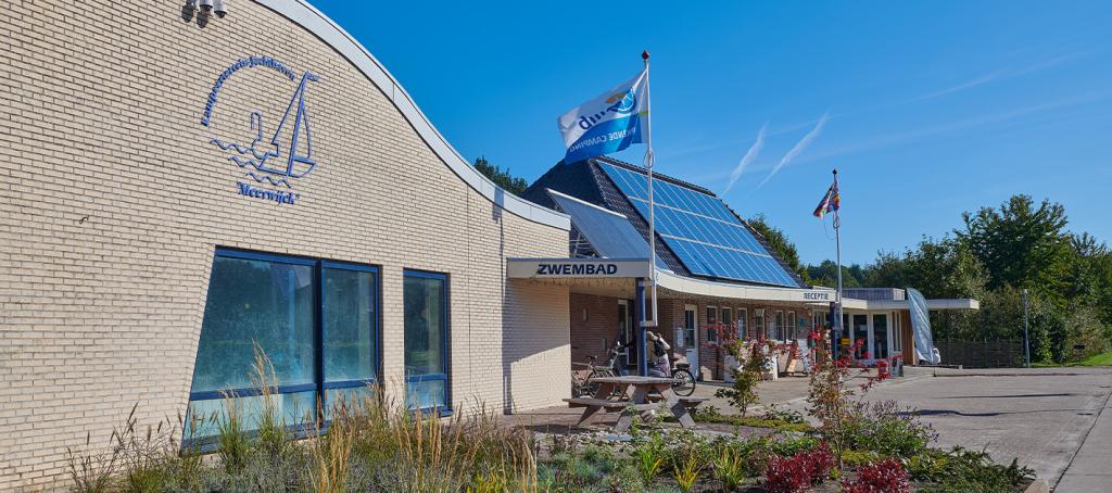 Piscine couverte du camping de Meerwijck