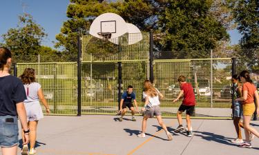 activité sportive  au camping Mer et Soleil d'Oléron